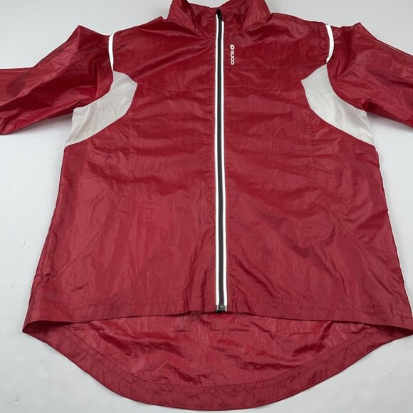 Sugoi Ultra Light Cycling Jacket Women’s M Windbreaker Full Zip Reflective - Picture 9 of 9